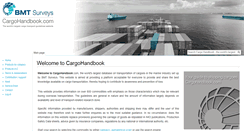 Desktop Screenshot of cargohandbook.com