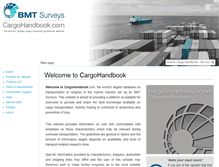 Tablet Screenshot of cargohandbook.com